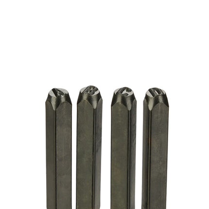 Burtu komplekts 6 mm