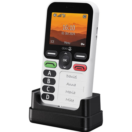 Leva X10 White/Black