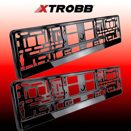 Numura zīmes rāmis 2 gab. Xtrobb 22028