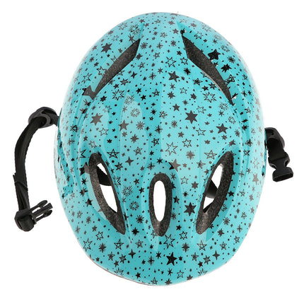 Light Blue Helmet, Adjustable Size 51-58 cm
