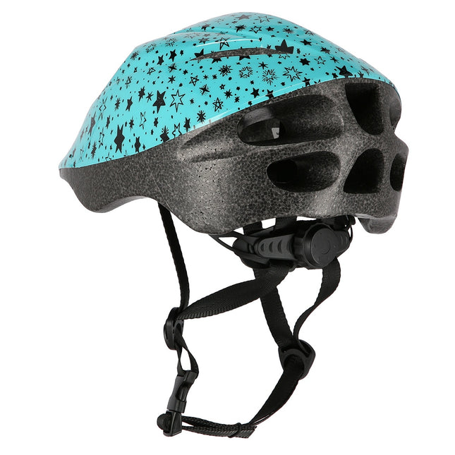 Gaiši zila XS izmēra ķivere, 48-55 cm izmērs