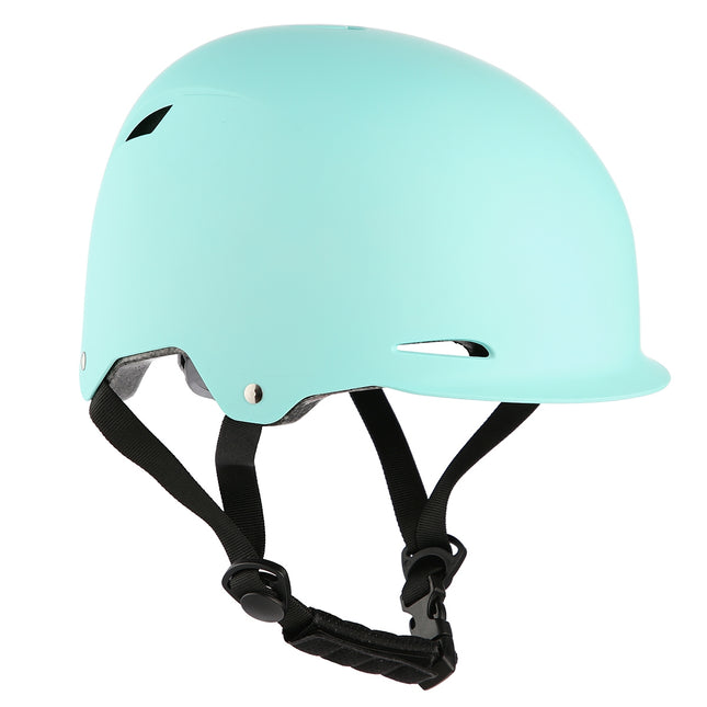 Gaiši zila XS izmēra ķivere, izmērs 49-54 cm