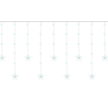 Gaismas aizkars 108LED - auksti balta 31V KŚ11322