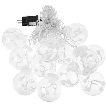 Gaismas aizkars 108LED - auksti balta 31V KŚ11347