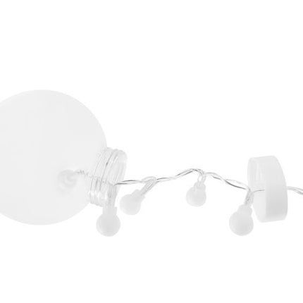 Gaismas aizkars 108LED - auksti balta 31V KŚ11347