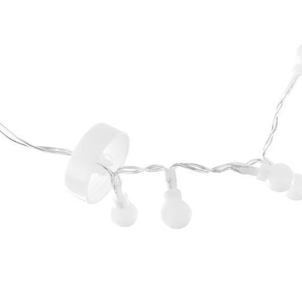 Gaismas aizkars 108LED - auksti balta 31V KŚ11347