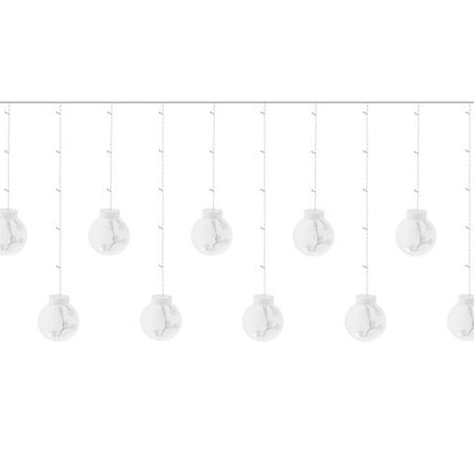 Light curtain 108LED - warm white 31V KŚ11346