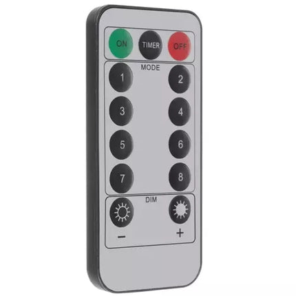 Gaismas aizkars 136LED USB vēsi balts KŚ19740
