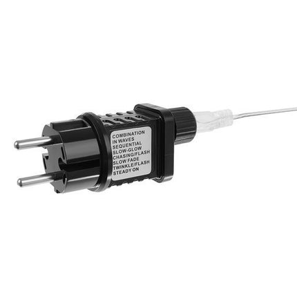 Gaismas aizkars 136LED - silti balta 31V KŚ11337