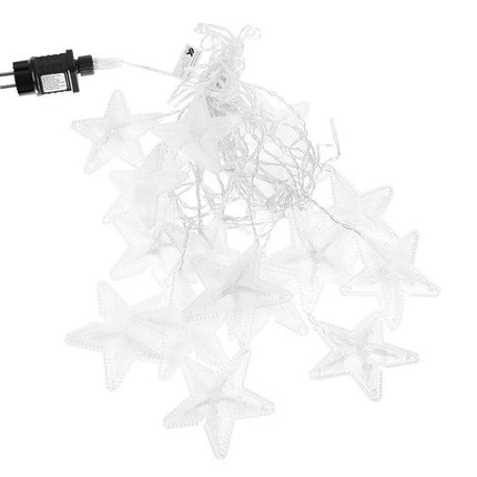 Gaismas aizkars 136LED - silti balta 31V KŚ11337