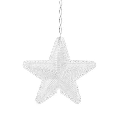 Gaismas aizkars 136LED - silti balta 31V KŚ11337