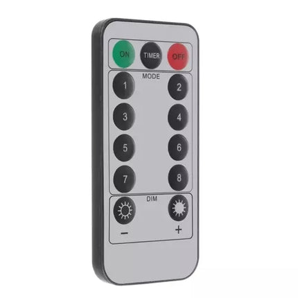 Gaismas aizkars 138 LED USB - vēsi balta KŚ19752