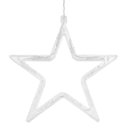 Gaismas aizkars 138 LED USB - vēsi balta KŚ19752