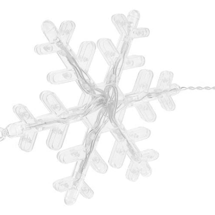 Gaismas aizkars 138LED - auksti balta 31V KŚ11327