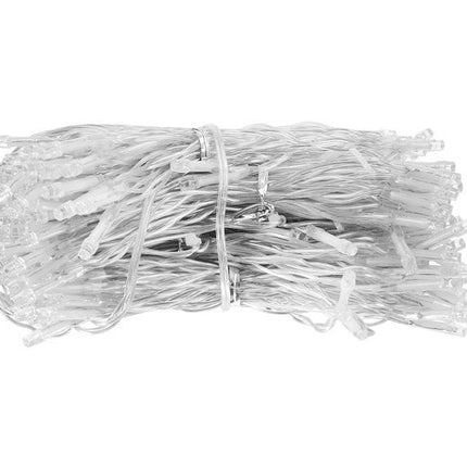 Gaismas aizkars 300LED - auksti balta 31V KŚ11333