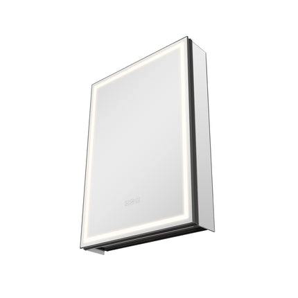 Lighted Medicine Cabinet Mirror 50x70cm, Dimmable, Defog