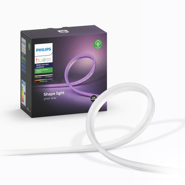 Lightstrip Outdoor 2m White and Color Ambiance