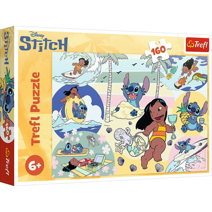 Lilo un Stitch 160 gabalu puzle bērniem un pieaugušajiem