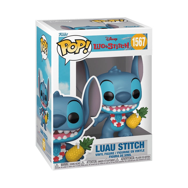 Lilo un Stitch Funko Pop! vinila figūriņa - kolekcionējama rotaļlieta