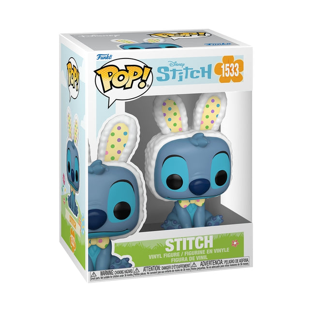 Lilo & Stitch Funko Pop! vinila figūriņa - Stitch (Lieldienu izdevums)