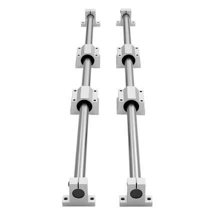 Linear Rail Kit, 1000 mm Rails, 4 Bearing Blocks
