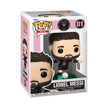 Lionel Messi Funko Pop! vinila figūriņa — Inter Miami kolekcija