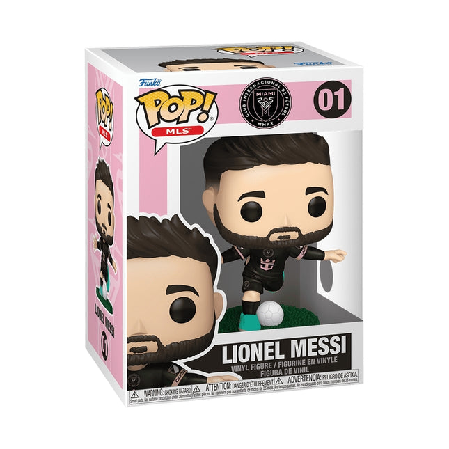 Lionel Messi Funko Pop! vinila figūriņa — Inter Miami kolekcija