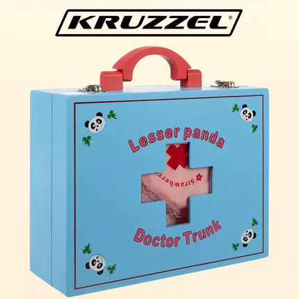 Mazā ārsta komplekts - koka Kruzzel 19869