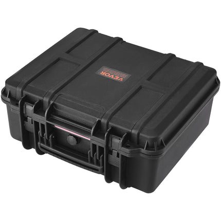 Lockable Hard Pistol Case for 6, IP67, Pre-Cut PU Foam
