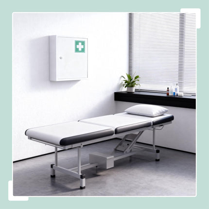 Slēdzams medicīnas skapītis - 3 nodalījumi, stiprināms pie sienas