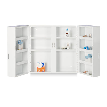 Lockable medicine cabinet