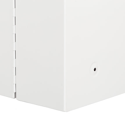 Lockable medicine cabinet