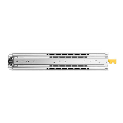 Locking Drawer Slides, 18-Inch Full Extension, 500 lb