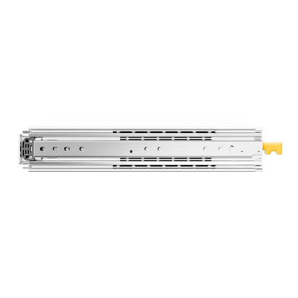Locking Drawer Slides, 52 in Full Extension, 500 lb Pair