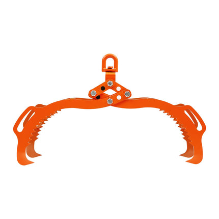 Log Lifting Tongs 32 in, 4-Claw, 2200 lb, Swivel