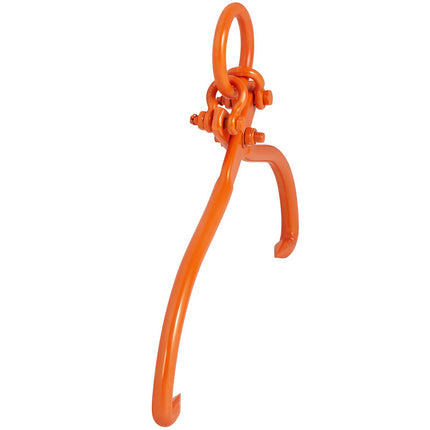 Log Skidding Tongs, 18-Inch 2-Claw, 772 lb Capacity