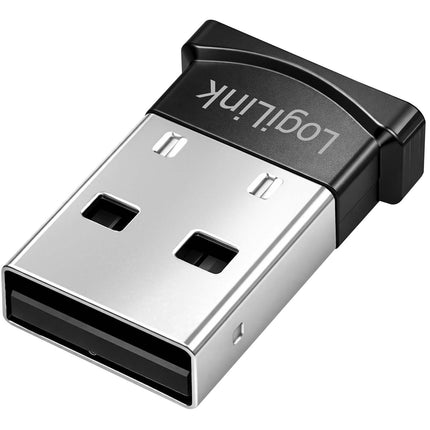 LogiLink Bluetooth 6.0 USB adapteris ar 20 m darbības rādiusu, līdz 3 Mb/s