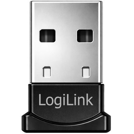 LogiLink Bluetooth 6.0 USB adapteris ar 20 m darbības rādiusu, līdz 3 Mb/s