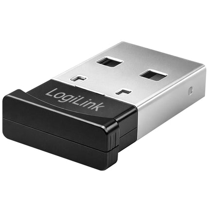 LogiLink Bluetooth 6.0 USB adapteris ar 20 m darbības rādiusu, līdz 3 Mb/s
