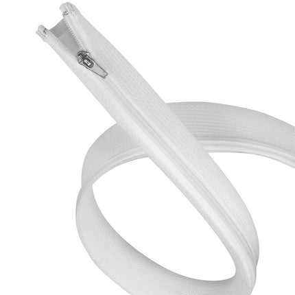 LogiLink pinuma rāvējslēdzēja kabeļa uzmava 30 mm x 2 m, balta, 360° aizsardzība