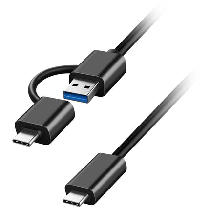 LogiLink USB-C korpuss 2,5 collu SATA HDD/SSD diskam līdz 10 TB, 5 Gbps, melns