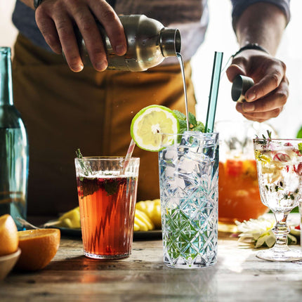 Longdrink glāzes 6 iepakojumā