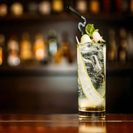 Longdrink glāzes 12 glāžu komplektā