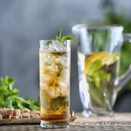 Longdrink glāzes 12 glāžu komplektā