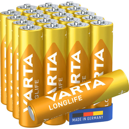 Longlife AAA / LR03 Battery 20-pack