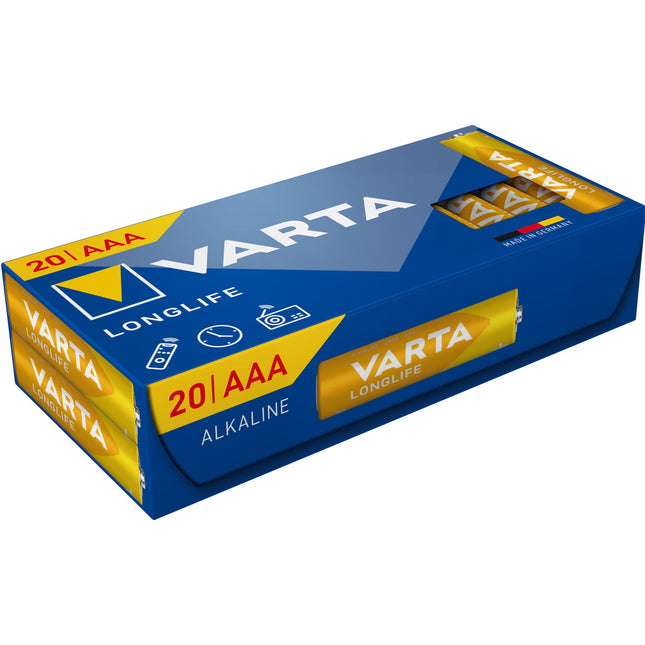 Longlife AAA / LR03 Battery 20-pack