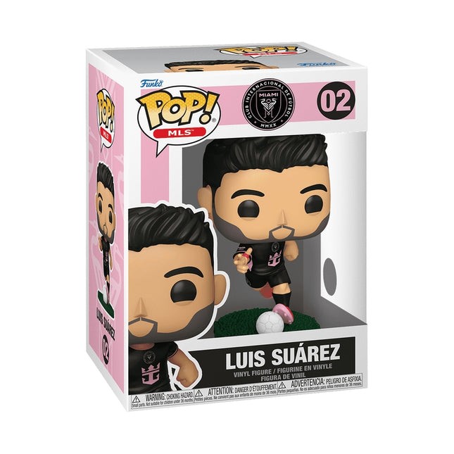 Luis Suarez Funko Pop! vinila figūriņa - Inter Miami kolekcija