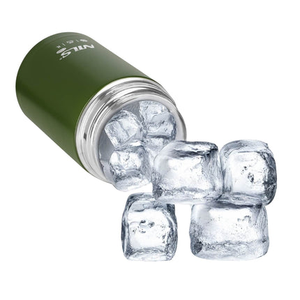 Pusdienu termoss 1000 ml, zaļš, izolēta kolba