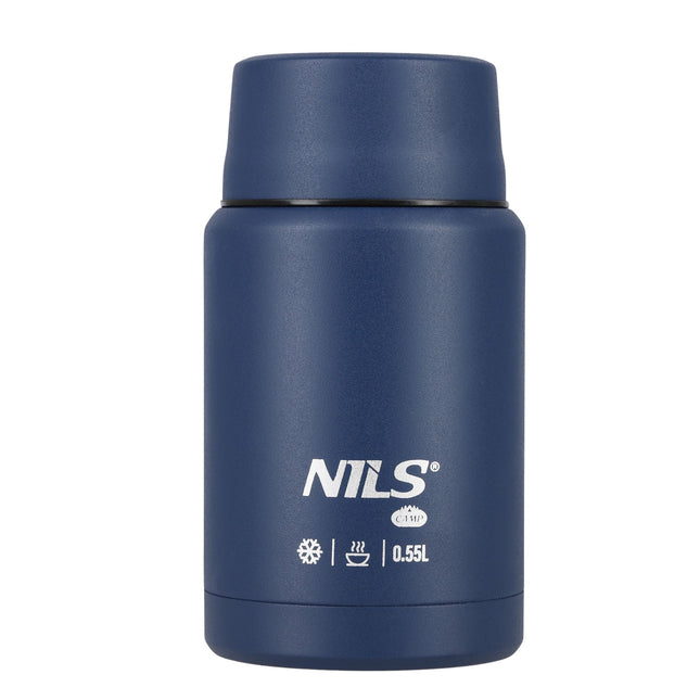 Pusdienu termoss 550ml nerūsējošā tērauda, ​​zils