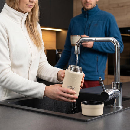 Pusdienu termoss 550ml nerūsējošā tērauda, ​​hermētisks